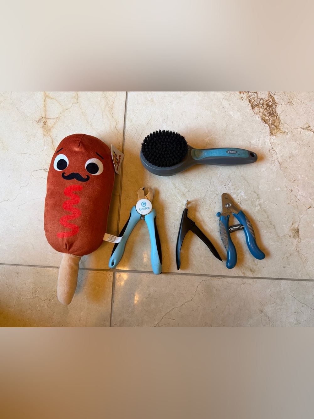 Lot of 7 Dog Grooming Tools Nail Clippers, Shedding /Matt Removal , Combs